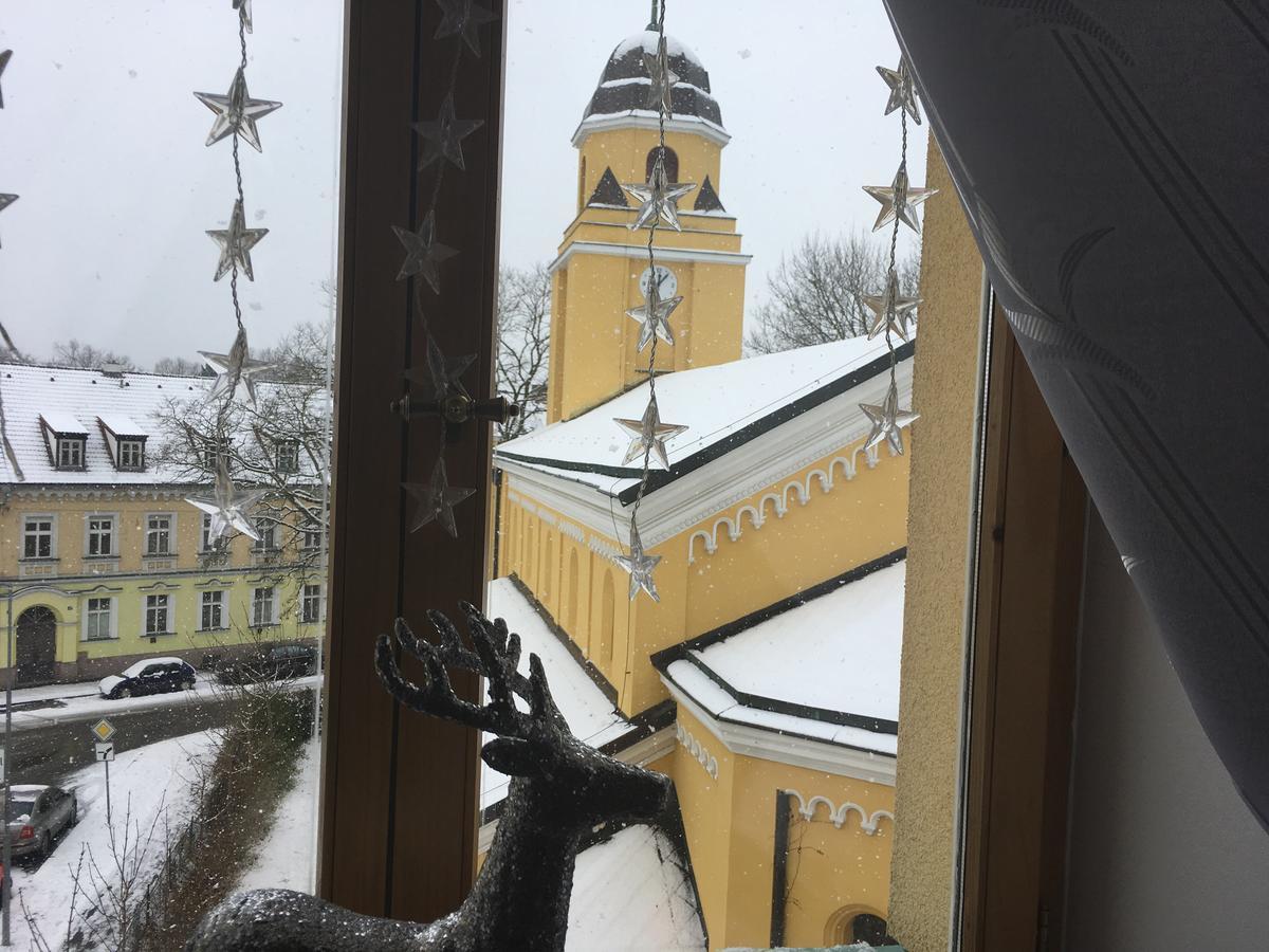 阿巴兹亚膳食公寓酒店 Františkovy Lázně 外观 照片