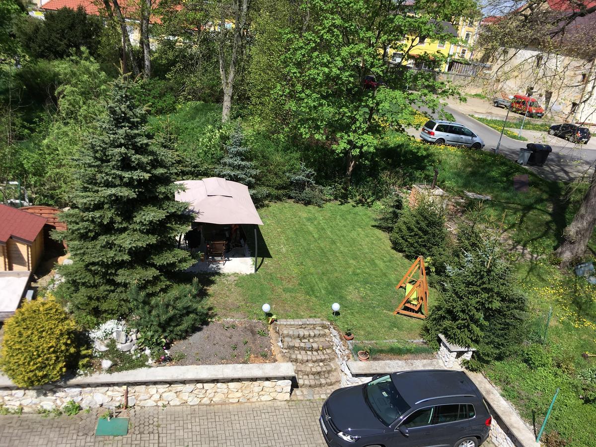 阿巴兹亚膳食公寓酒店 Františkovy Lázně 外观 照片